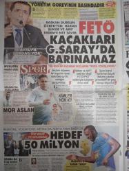 Sözcü Gazetesi,29 Mart 2017,Kemal Kılıçdaroğlu,Ak Parti,Recep Tayyip Erdoğan,Binali Yıldırım,Emre Mor,Robin Van Persie,Beşiktaş,Muslera,İbrahim Betil,Reza Zarraf,Mehmet Hakan Atilla