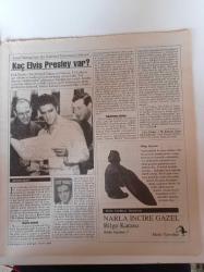 Cumhuriyet Kitap - 6 Nisan 1995 - Sayı 268 - Kurt Cobain Fotoğrafı - Kaç Elvis Presley Var - Bir Kültürel Takıntının Güncesi - Yazılar Filmatik - Yılmaz Onay - Etnik Kimlik Ve Azınlıklar