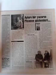 Cumhuriyet Kitap - 4 Mayıs 1995 - Sayı 272 - Hüseyin Rahmi Gürpınar Fotoğrafı - Selim İleri - Bilge Karasu - Narla İncire Gazel- Tezer Özlü'den Leyla Erbil'e Mektuplar - Tutku 2000