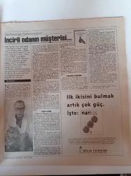 Cumhuriyet Kitap - 4 Mayıs 1995 - Sayı 272 - Hüseyin Rahmi Gürpınar Fotoğrafı - Selim İleri - Bilge Karasu - Narla İncire Gazel- Tezer Özlü'den Leyla Erbil'e Mektuplar - Tutku 2000