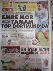 Sözcü Gazetesi,30 Mart 2017,Recep Tayyip Erdoğan,Bekir Ökten,Hayrettin Karaman,Meral Akşener,Muharrem İnce,Emre Mor,Beşiktaş,Ersun Yanal,Fatih Terim,Cüneyt Çakır