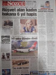 Sözcü Gazetesi,30 Mart 2017,Recep Tayyip Erdoğan,Bekir Ökten,Hayrettin Karaman,Meral Akşener,Muharrem İnce,Emre Mor,Beşiktaş,Ersun Yanal,Fatih Terim,Cüneyt Çakır