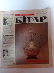 Cumhuriyet Kitap - 24 Aralık 1992 - Sayı 148 - Bediüzzaman Said Nursi- Modern Türkiye'de Din Ve Toplumsal Değişim - Şerif Mardin - Çağdaş Grafik Tasarımın Gelişimi - Berin Nadi - Pentimento