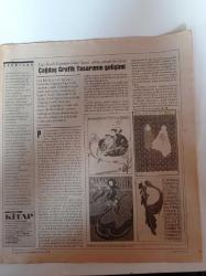 Cumhuriyet Kitap - 24 Aralık 1992 - Sayı 148 - Bediüzzaman Said Nursi- Modern Türkiye'de Din Ve Toplumsal Değişim - Şerif Mardin - Çağdaş Grafik Tasarımın Gelişimi - Berin Nadi - Pentimento