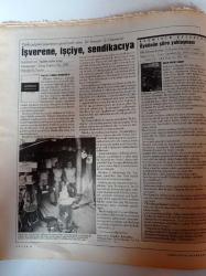 Cumhuriyet Kitap - 9 Mayıs 1991 - Sayı 63 - Yaşar Kemal Fotoğrafı - Yaşar Kemal Kimsecik Üçlüsünün Son Kitabını Yayınladı - Kanın Sesi - Ömre Hükmeden Bir Ses - Çok Renkli Bir Yazın Dünyası - Feride Çiçekoğlu-