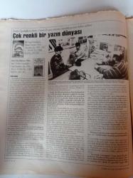 Cumhuriyet Kitap - 9 Mayıs 1991 - Sayı 63 - Yaşar Kemal Fotoğrafı - Yaşar Kemal Kimsecik Üçlüsünün Son Kitabını Yayınladı - Kanın Sesi - Ömre Hükmeden Bir Ses - Çok Renkli Bir Yazın Dünyası - Feride Çiçekoğlu-