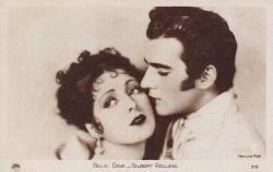 Billie Dove - Gilbert Rolland Kartpostal Mercure Film