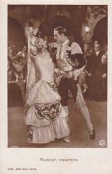 Rudolph Valentino Kartpostal Ross Verlag 1767/3