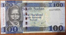 Efemera - SUDAN 100 PAUND.ÇİL.KAĞIT PARA - kitantik - kitaLog