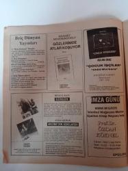 Cumhuriyet Kitap - 1 Ekim 1992 - Sayı 136 - Ben John Ford - Küçük Prens Fotoğrafı - Saint Exupery -  Western Filmleri - Çizgilerle Türkiye - Sanat Günah Çıkarıyor Mu - Anne Bak Kral Çıplak
