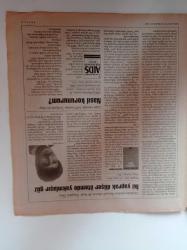 Cumhuriyet Kitap - 2 Temmuz 1992 - Sayı 123 -  Murat Belge Fotoğrafı- Füruzan - Gül Mevsimidir - İki Yaprak Düşer Ötemde Yakınlaşır Güz - Rüzgarla Dolu - Ali Asker Barut- AIDS