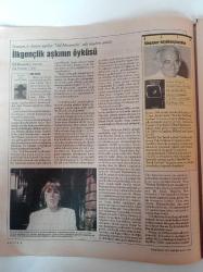 Cumhuriyet Kitap - 2 Temmuz 1992 - Sayı 123 -  Murat Belge Fotoğrafı- Füruzan - Gül Mevsimidir - İki Yaprak Düşer Ötemde Yakınlaşır Güz - Rüzgarla Dolu - Ali Asker Barut- AIDS