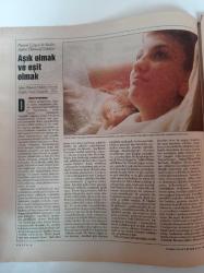 Cumhuriyet Kitap - 10 Eylül 1992 - Sayı 133 - Pertev Naili Boratav - Askeri Hakim Bağımsız Mı- Aşık Olmak Ve Eşit Olmak-Zaman Zaman İçinde - Aşk Ve Eşitlik - İran'da Din Ve Sol