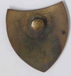 Kara Harp Okulu Brövesi Eski Tip - Koleksiyon Amaçlı