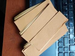 Antika - Mürekkep kurutma kağıdı 1960 öncesi 40 adet - kitantik - kitaLog