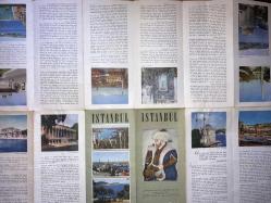 İstanbul 1970'ler Turizm Broşür