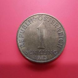 Avusturya Merkez Bankası Madeni 1 Schilling (1985 Yılı Üretimi)