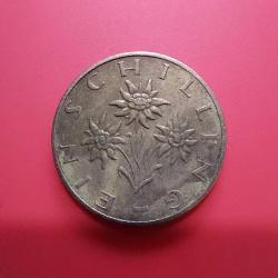 Avusturya Merkez Bankası Madeni 1 Schilling (1985 Yılı Üretimi)