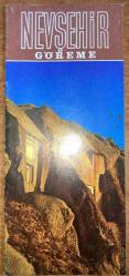 Nevşehir Göreme 1966 Turizm Broşür - Almanca