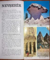 Nevşehir Göreme 1966 Turizm Broşür - Almanca