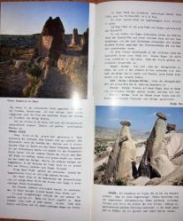 Nevşehir Göreme 1966 Turizm Broşür - Almanca