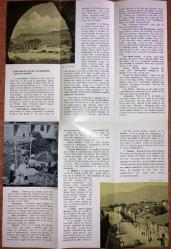 Denizli 1960'lar Turizm Broşür - İngilizce