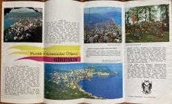 Giresun Yeşilin Anavatanı 1960'lar - Turizm Broşür