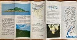 Giresun Yeşilin Anavatanı 1960'lar - Turizm Broşür