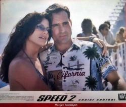 Speed 2 Filmi Lobi Kartı No:1 Lobby Cards Cruise Control A Twentieth Century Fox Relaese 25x20 cm