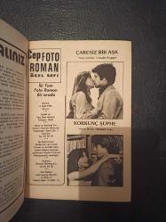 Cep Foto Roman Özel Sayı - No:96 - Çaresiz Bir Aşk - Korkunç Şüphe - 1981 Yılı - Türkçe Kitap