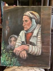 YAĞLI BOYA TABLO - İMZASIZ