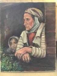 YAĞLI BOYA TABLO - İMZASIZ