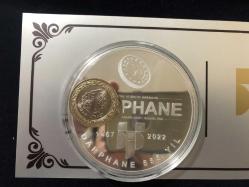 Darphane 555.yıl Madalyonu