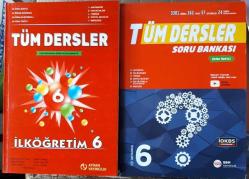6.sınıf Tüm Dersler Konu Anlatımlı (Aydan Yayınları 2019 Yılı Basım ) + Soru Bankası 2020 Yılı  Basım