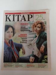 Cumhuriyet Kitap - 26 Kasım 2015 - Sayı 1345 - Pelin Batu Ve Neslihan Önderoğlu Fotoğrafı - William S. Burroughs - Tom Sawyer'in Kitap Okuduğu Kulübe - Türkiye'nin 1950'li Yılları