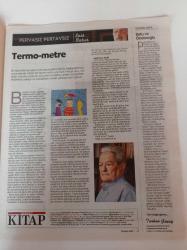 Cumhuriyet Kitap - 26 Kasım 2015 - Sayı 1345 - Pelin Batu Ve Neslihan Önderoğlu Fotoğrafı - William S. Burroughs - Tom Sawyer'in Kitap Okuduğu Kulübe - Türkiye'nin 1950'li Yılları