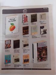 Cumhuriyet Kitap - 16 Nisan 2015 - Sayı 1313- Ayşegül Devecioğlu Fotoğrafı - Hüseyin Yurttaş- Çanakkale İçinde- Dünya Bu Kadar- Ruhaltı Çocukları- Hazreti Muhammed- 20 . İzmir Kitap Fuarı - Leonard Cohen - Sevda Kitabı - Şairleri De Vururlar - Franz Kafka Dava