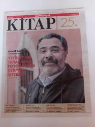 Cumhuriyet Kitap - 3 Aralık 2015 - Sayı 1346-  Ahmet Ümit Fotoğraflı- Çetin Altan- Patti Smith- Tarihin Saklı Yüzü- M Treni- Bir Nazım Destanı- Virginia Woolf - Varolma Anları - - Alova - Birinci Çoğul Şarkı