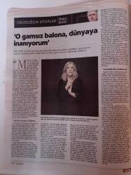 Cumhuriyet Kitap - 3 Aralık 2015 - Sayı 1346-  Ahmet Ümit Fotoğraflı- Çetin Altan- Patti Smith- Tarihin Saklı Yüzü- M Treni- Bir Nazım Destanı- Virginia Woolf - Varolma Anları - - Alova - Birinci Çoğul Şarkı