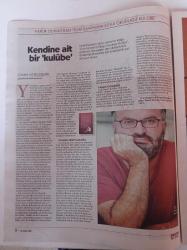 Cumhuriyet Kitap - 26 Kasım 2015 - Sayı 1345 - Pelin Batu Ve Neslihan Önderoğlu Fotoğrafı -  Enver Aysever - Yaralısın Türkiye- Yazgıcılar- William S. Burroughs - Tom Sawyer'in Kitap Okuduğu Kulübe - Türkiye'nin 1950'li Yılları