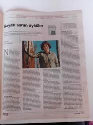 Cumhuriyet Kitap - 26 Kasım 2015 - Sayı 1345 - Pelin Batu Ve Neslihan Önderoğlu Fotoğrafı -   Hayatı Saran Öyküler - Erk Şiddeti - Sezdirme Yeteneği -Enver Aysever - Yaralısın Türkiye- Yazgıcılar- William S. Burroughs - Tom Sawyer'in Kitap Okuduğu Kulübe - Türkiye'nin 1950'li Yılları