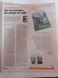 Cumhuriyet Kitap - 26 Kasım 2015 - Sayı 1345 - Pelin Batu Ve Neslihan Önderoğlu Fotoğrafı - Thomas Bernhard-- Kireç Ocağı- Düşler Sirki-   Hayatı Saran Öyküler - Erk Şiddeti - Sezdirme Yeteneği -Enver Aysever - Yaralısın Türkiye- Yazgıcılar- William S. Burroughs - Tom Sawyer'in Kitap Okuduğu Kulübe - Türkiye'nin 1950'li Yılları