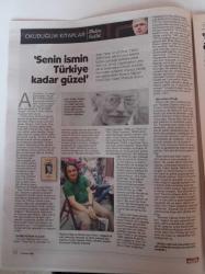 Cumhuriyet Kitap - 26 Kasım 2015 - Sayı 1345 - Pelin Batu Ve Neslihan Önderoğlu Fotoğrafı - Thomas Bernhard-- Kireç Ocağı- Düşler Sirki-   Hayatı Saran Öyküler - Erk Şiddeti - Sezdirme Yeteneği -Enver Aysever - Yaralısın Türkiye- Yazgıcılar- William S. Burroughs - Tom Sawyer'in Kitap Okuduğu Kulübe - Türkiye'nin 1950'li Yılları