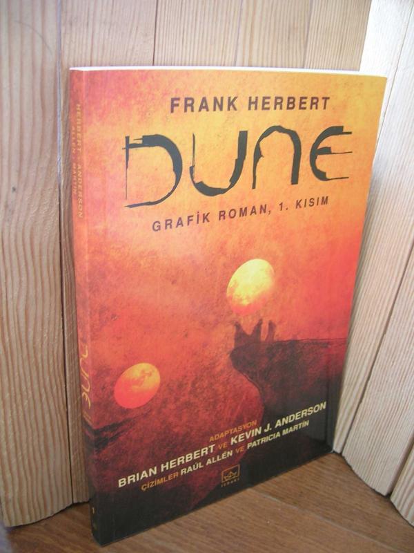 Dune Grafik Roman: 1. Kısım