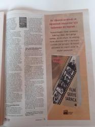 Cumhuriyet Kitap - 26 Kasım 2015 - Sayı 1345 - Pelin Batu Ve Neslihan Önderoğlu Fotoğrafı - Filmi Geriye Sarınca - Mete Kaan Kaynar - Kemal Anadol -Hayatı Saran Öyküler - Erk Şiddeti - Sezdirme Yeteneği -Enver Aysever - Yaralısın Türkiye- Yazgıcılar- William S. Burroughs - Tom Sawyer'in Kitap Okuduğu Kulübe - Türkiye'nin 1950'li Yılları