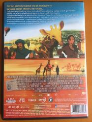 ZARAFA - KÜÇÜK TATLI ZÜRAFA - DVD - türkçe