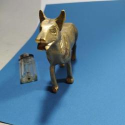 P83----PİRİNÇ KURT HEYKELCİĞİ