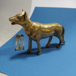 P83----PİRİNÇ KURT HEYKELCİĞİ