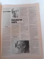 Cumhuriyet Kitap - 19 Şubat 1998- Sayı 418 - Yirmi Yıl Önce Yitirmiştik Onu Oğuz Atay Fotoğrafı - Muzaffer Uyguner - Mehmet Başaran - Erendiz Atasü - Nihat Genç - İlhan Erdost - Arda Denkel - Öner Yağcı