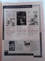 Cumhuriyet Kitap - 6 Ocak 2000 - Sayı 516 - Kendi Kendimizle Yüzleşebilmemiz İçin Yazdı Hep Ferit Edgü Fotoğrafı - Oya Baydar - Bir Dinazorun Gezileri - Şener Öztop - Güray Tekçe